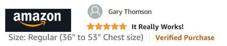 Image of amazon review of the Swing  Jacket