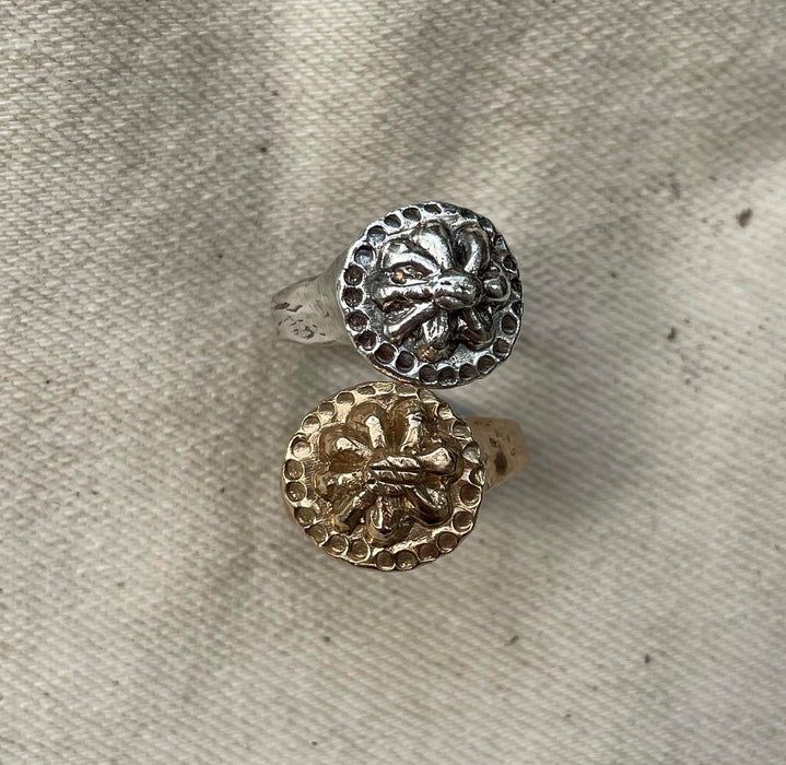 Marigold Ring - Bronze