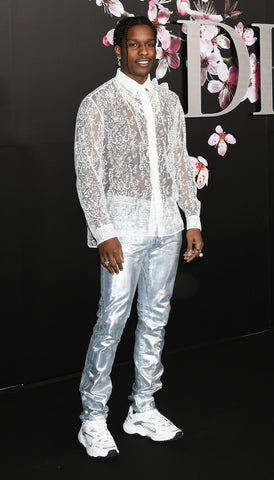 ASAP Rocky at Dior's Pre-Fall 2019 Men's collection in Tokyo. Photo: Getty Images / Jun Sato