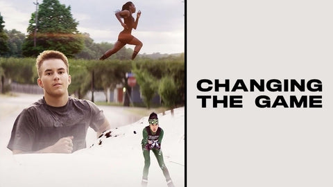Poster for "Changing The Game" by Hulu