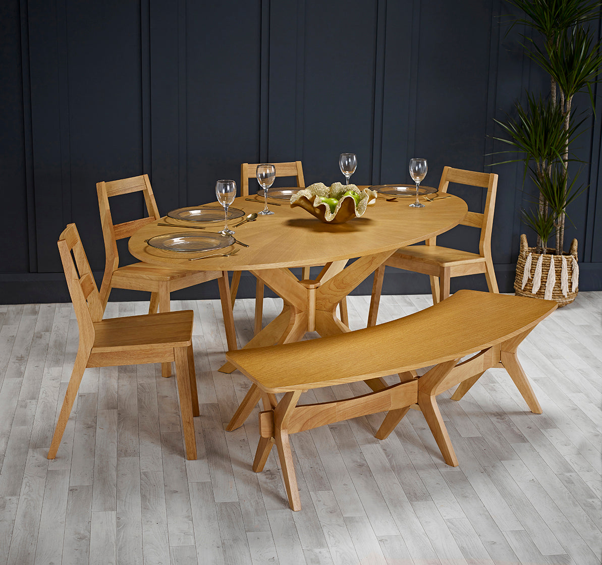 malmo dining table and chairs