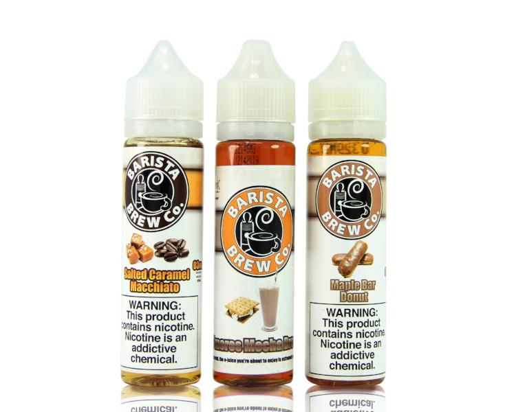 Coffee Bundle 180ml Barista Brew Co Eliquid Vape Juice Vprocity