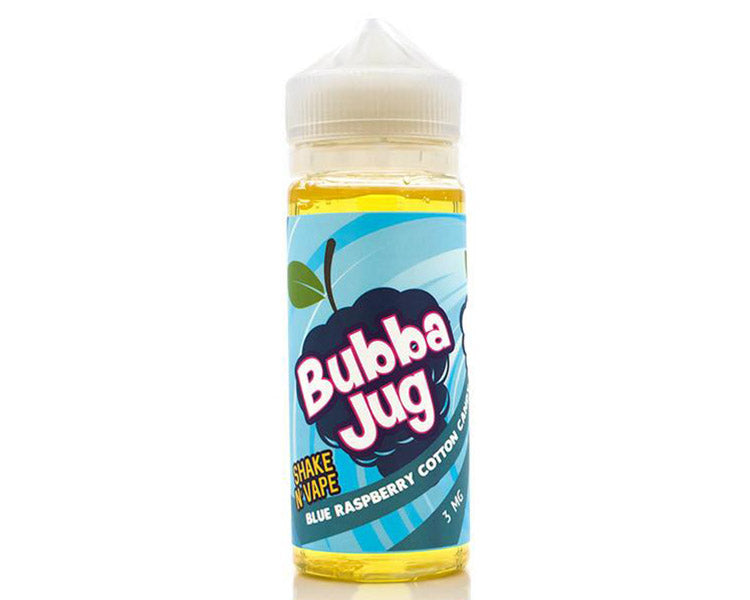 Bubba Jug Blue Raspberry Cotton Candy 120ml