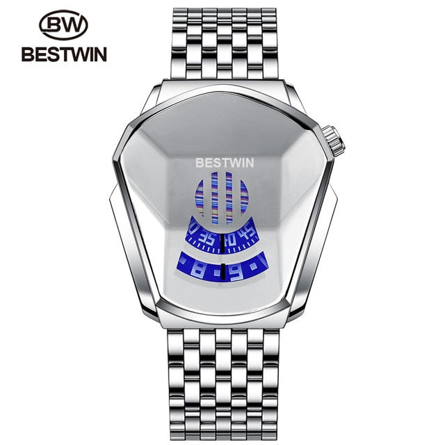 NEW BINBOND Top Brand Luxury Military Fashion Sport Watch Men Gold Wrist Watches Man Clock Casual Chronograph Wristwatch - Amexza.com