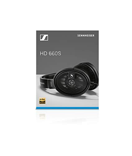 SENNHEISER HD 660 S - HiRes Audiophile Open Back Headphone