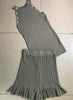 Women Summer Knit Vest Shorts Suits Sleeveless Tops - Amexza.com