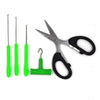 Handle Knot Puller Scissor Drill Splicer Hook - Amexza