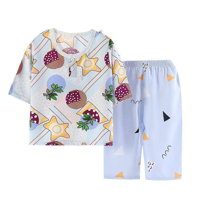 Pajama Sets Cotton Long Sleeve Clothing Set - Amexza.com