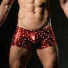 Brand men's swimwear boxer swimming trunks - Amexza