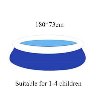 Children's and adult Home Use Paddling Pool - Amexza.com