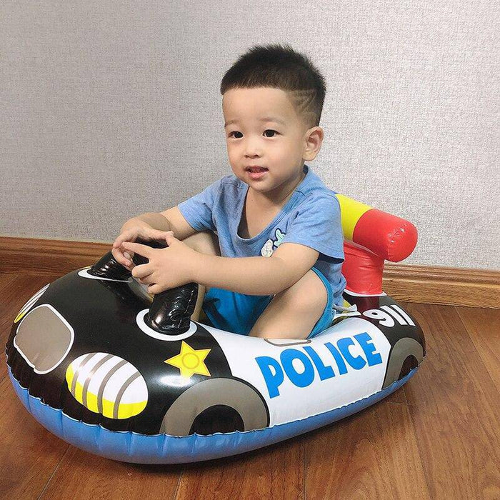 Inflatable Seat Swimming Ring Buoy For Kids - Amexza.com