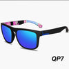 QUISVIKER Brand Designer Sunglasses Men Polarized Sun Glasses Women Classic Square Eyewear Retro Vintage UV400 Driving Goggles - Amexza