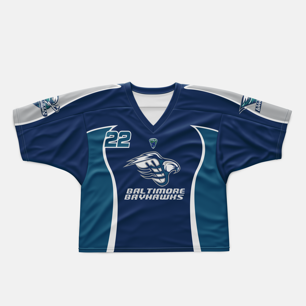 MLL Rochester Rattlers Authentic Jersey