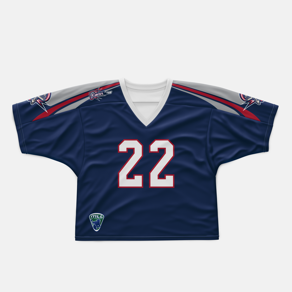 2020 New York Lizards Authentic Game New Balance MLL Lacrosse Jersey