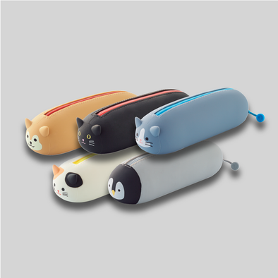 PuniLabo Bear Stand Up Pen Case