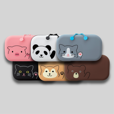 PuniLabo Bear Stand Up Pen Case