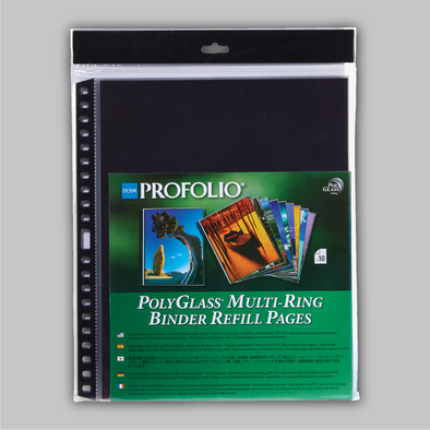 Itoya ProFolio Poster Binder (Black, 24 x 36) PB-24-36WD B&H