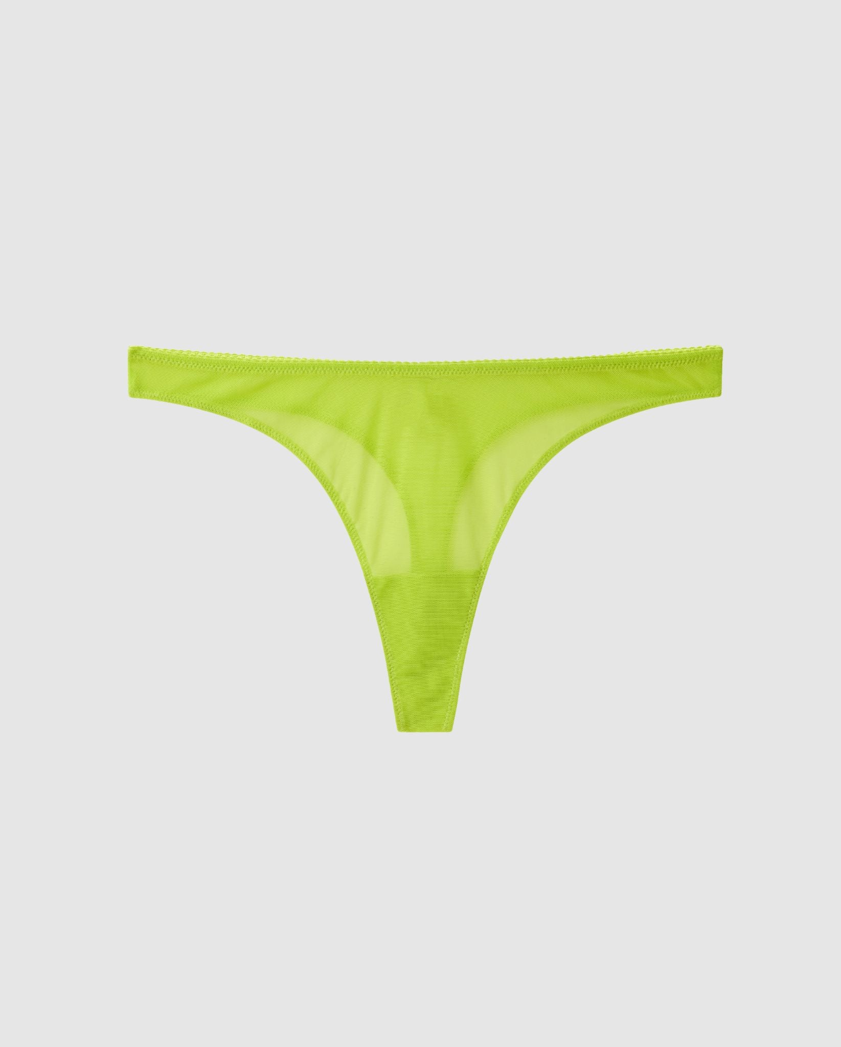 Understatement | Mesh String - Zesty Lime