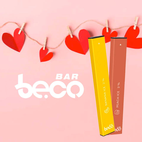 Beco bar vape device peach ice banana ice great valentines day gifts for him and her lvh vape house ltd 