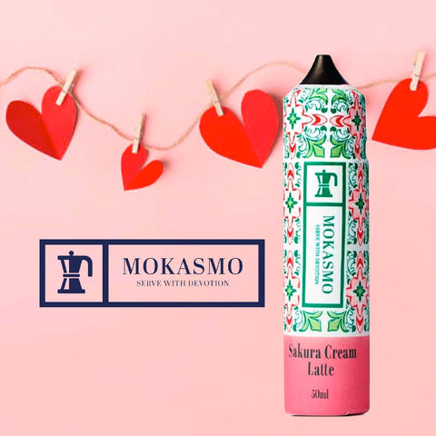 Mokasmo Eliquid for sub ohm vaping sakura cream valentines day gifts for him and her lvh vape house ltd