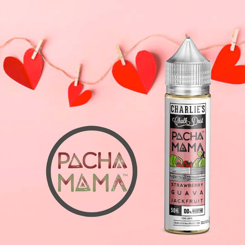 Pacha mama E-liquid Valentines Day Gifts for Him for Her, 50ml eliquid for subohm vape tanks