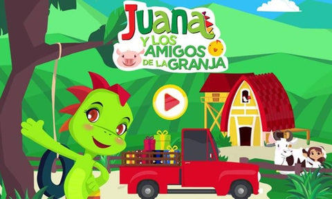 Juana la Iguana en la Granja