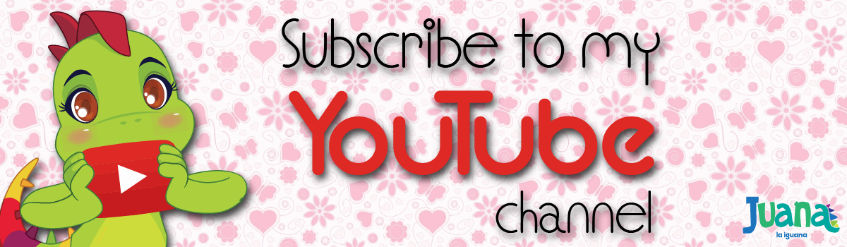 Subscribe to my YouTube channel!