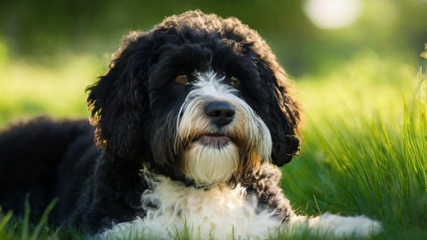 Portuguese Water Dog,  a high maintainance dog