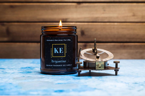 Brigantine Soy Candle for Men