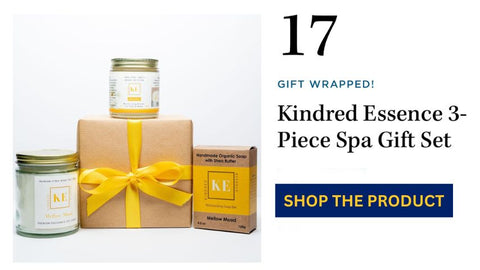 Kindred Essence 3-Piece Spa Gift Set