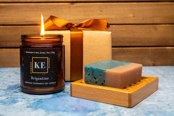 Brigantine Candle and Soap Gift Set
