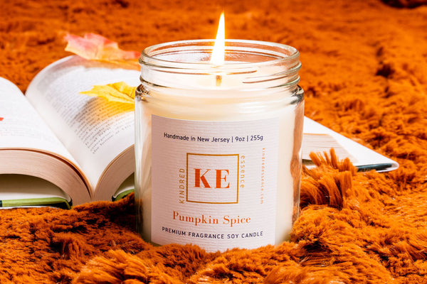 Kindred Essence Pumpkin Spice Soy Candle