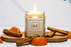 Kindred Essence Handmade Cinnamon Orange Soy Candle
