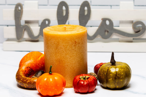 Kindred Essence Harvest Spice Pillar Candle