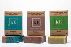 Kindred 3-Piece Organic Soap Gift Set for Men