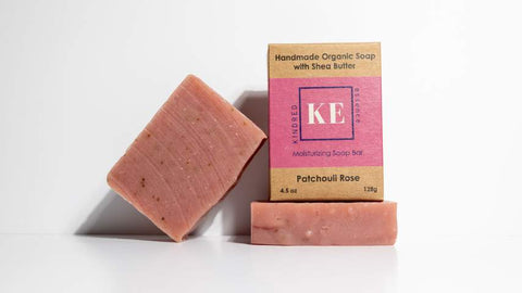 Patchouli Rose Organic Soap Bar