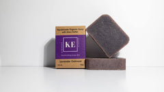 Lavender Oatmeal Organic Soap Bar