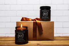 2-Piece Soy Candle Gift Set for Men