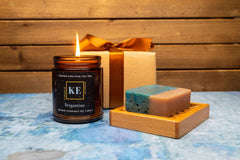 Brigantine Candle and Soap Gift Set for Men