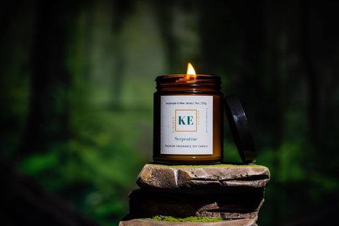 Serpentine Unisex Soy Candle