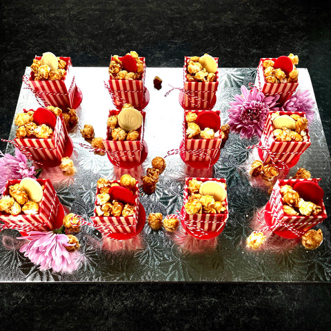 Caramel Corn Boxes