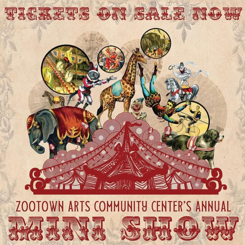 ZACC's Vintage Circus Poster