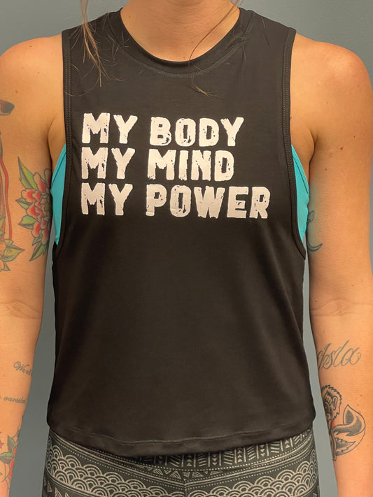 Women's Black Push Your Limits Muscle Tank – WOD Outlet LLC