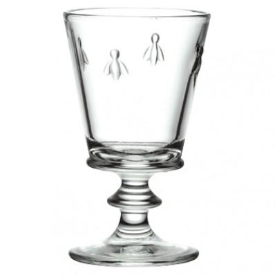 glass of water in french