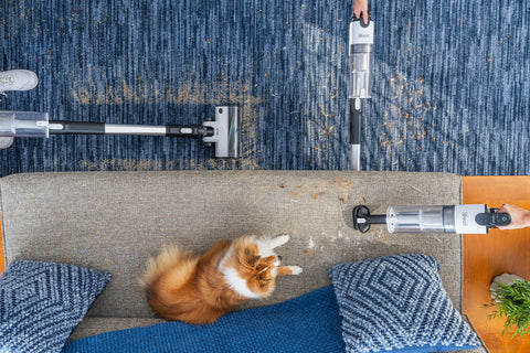 Best cordless vacuum for pets is the LVAC-200