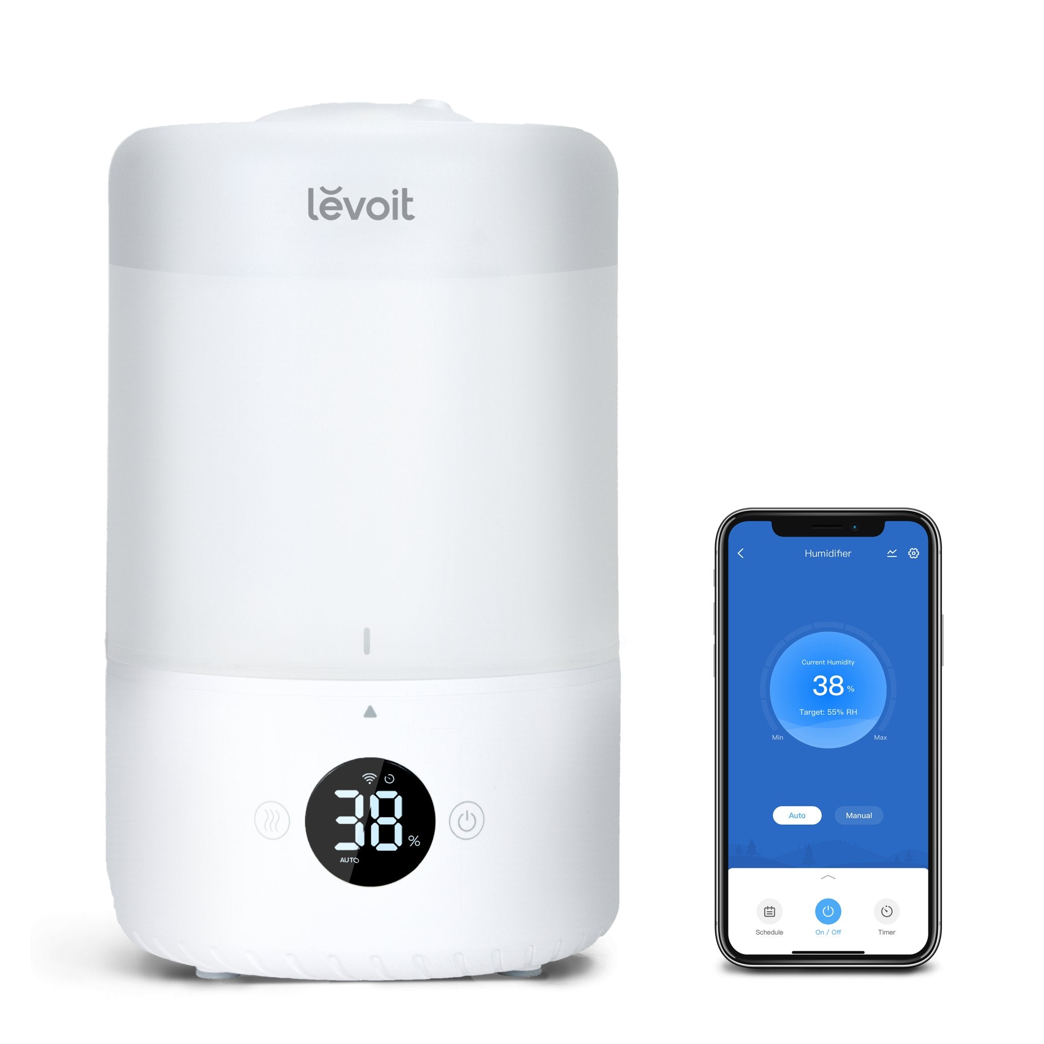 Levoit LV600S Smart Hybrid Ultrasonic Humidifier