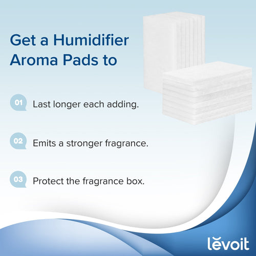 Levoit Humidifier Aroma Pads (16 Pack)
