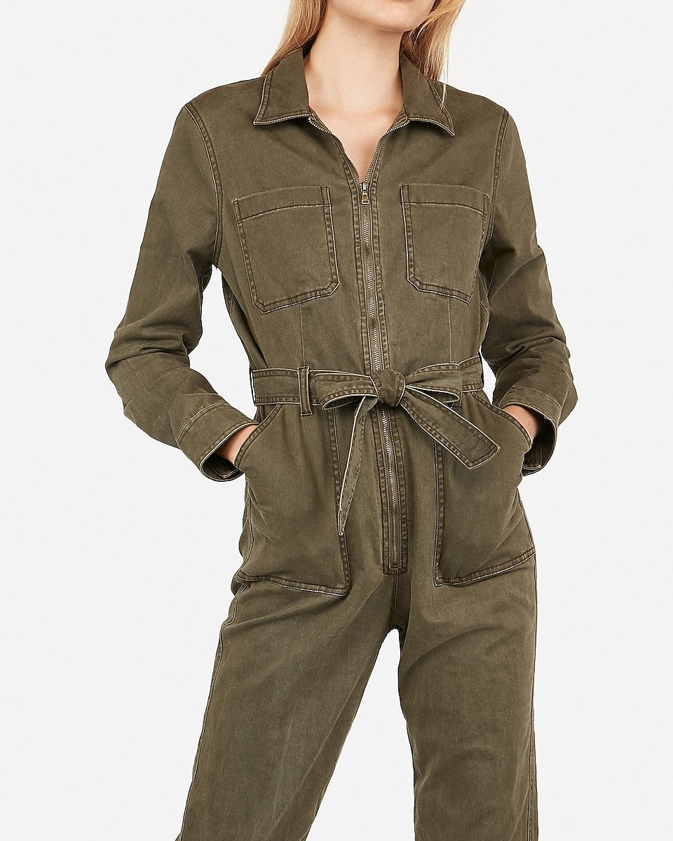 express utility jumpsuit