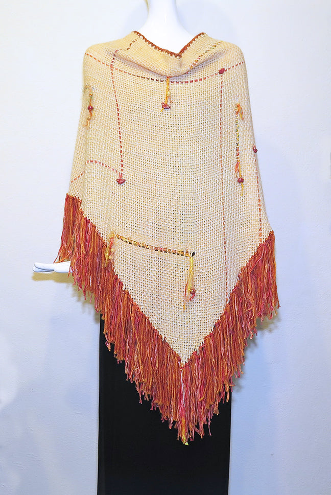 Loomstruck - Handwoven Poncho – Artemisia