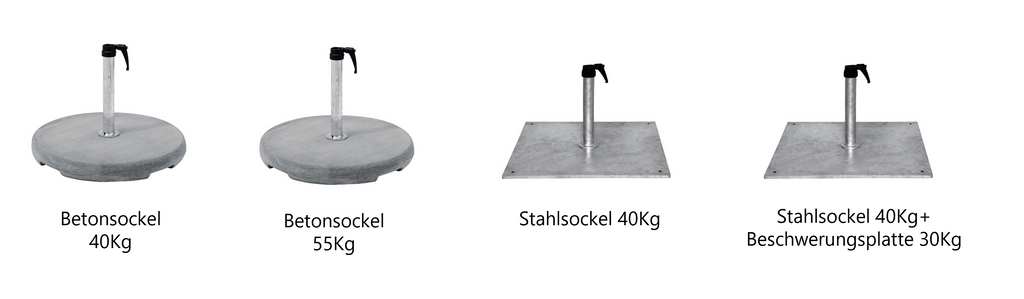 Sonnenschirm Ständer von Shademaker